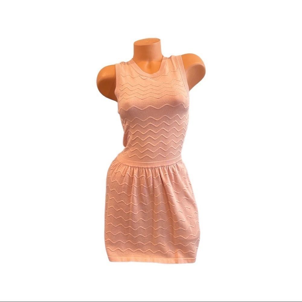 Romeo & Juliet Couture Mauve Silky Stretch Dress XS